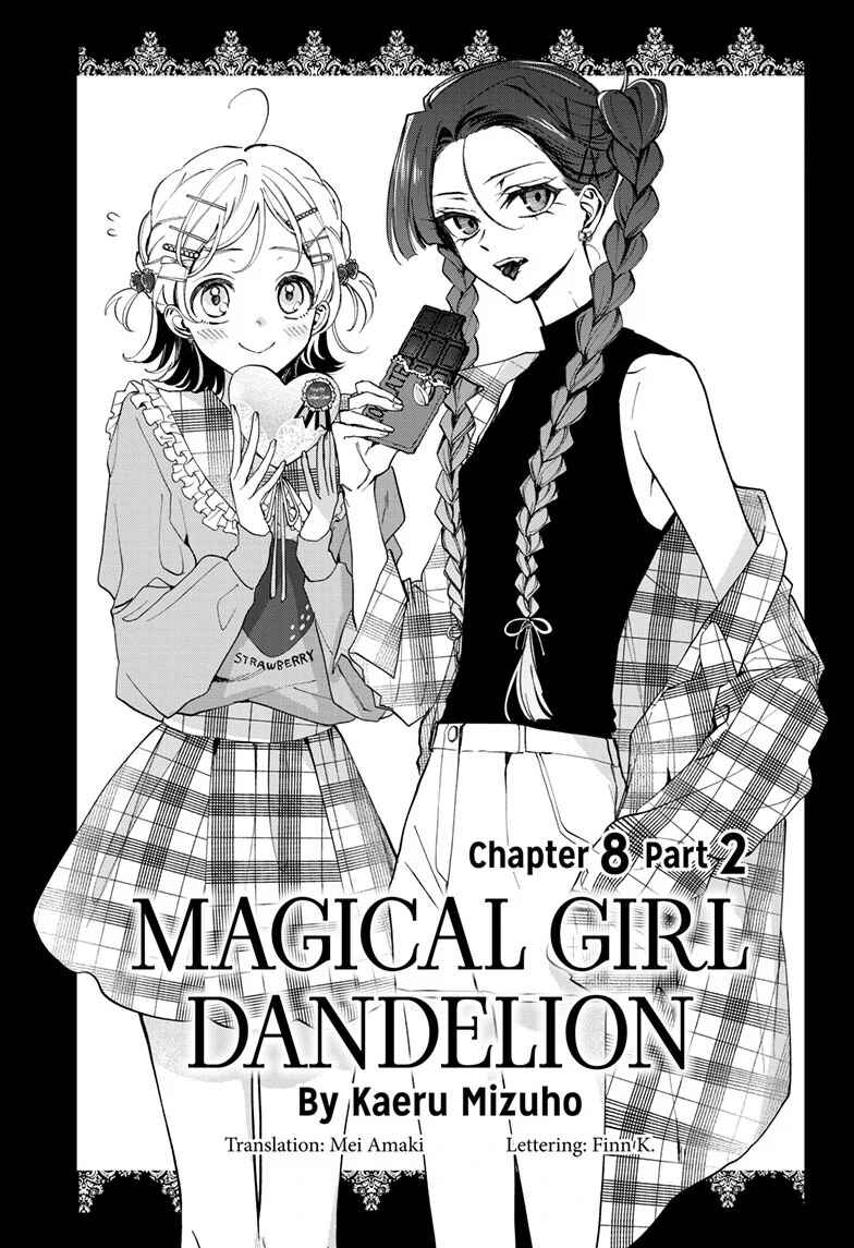 Mahou Shoujo Dandelion Chapter 8.2 - Page 2