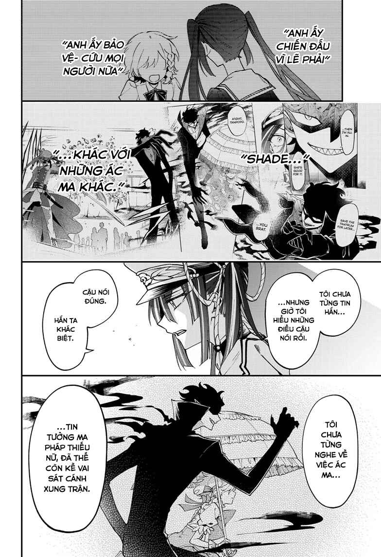 Mahou Shoujo Dandelion Chapter 8.2 - Page 5