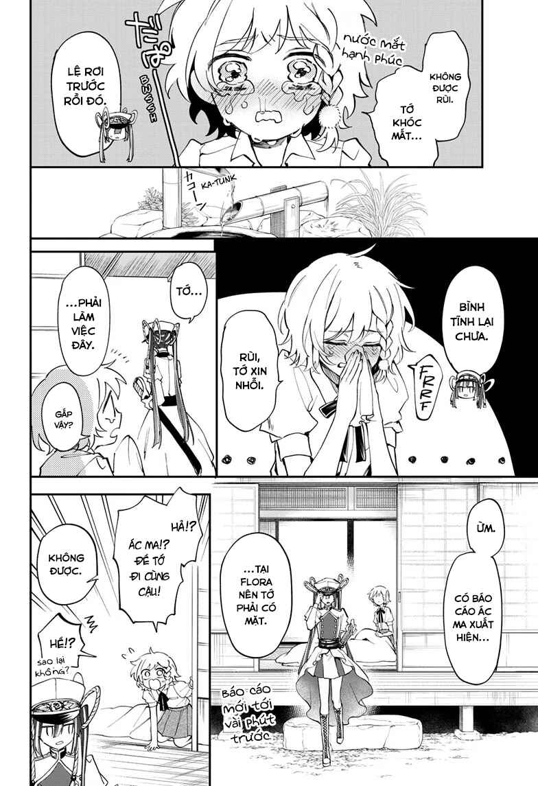 Mahou Shoujo Dandelion Chapter 8.2 - Page 7