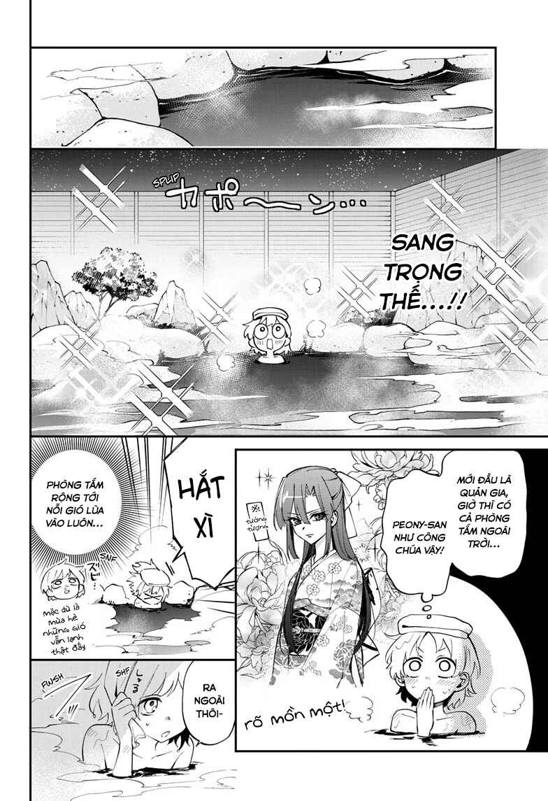 Mahou Shoujo Dandelion Chapter 8.2 - Page 9