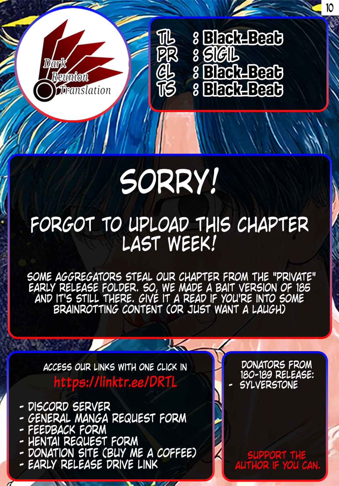 Red Blue Chapter 185 - Page 19