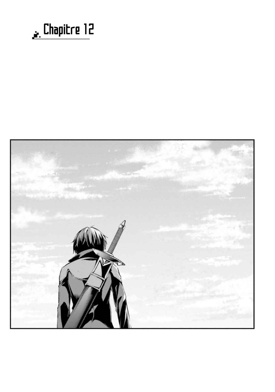 Sword Art Online - Re:Aincrad Chapter 12 - Page 1