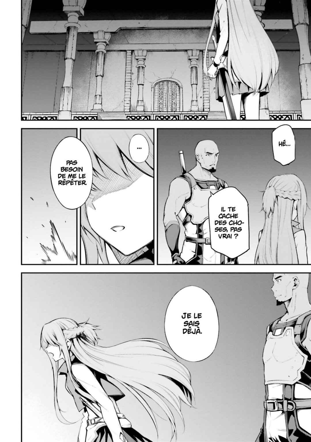 Sword Art Online - Re:Aincrad Chapter 12 - Page 4