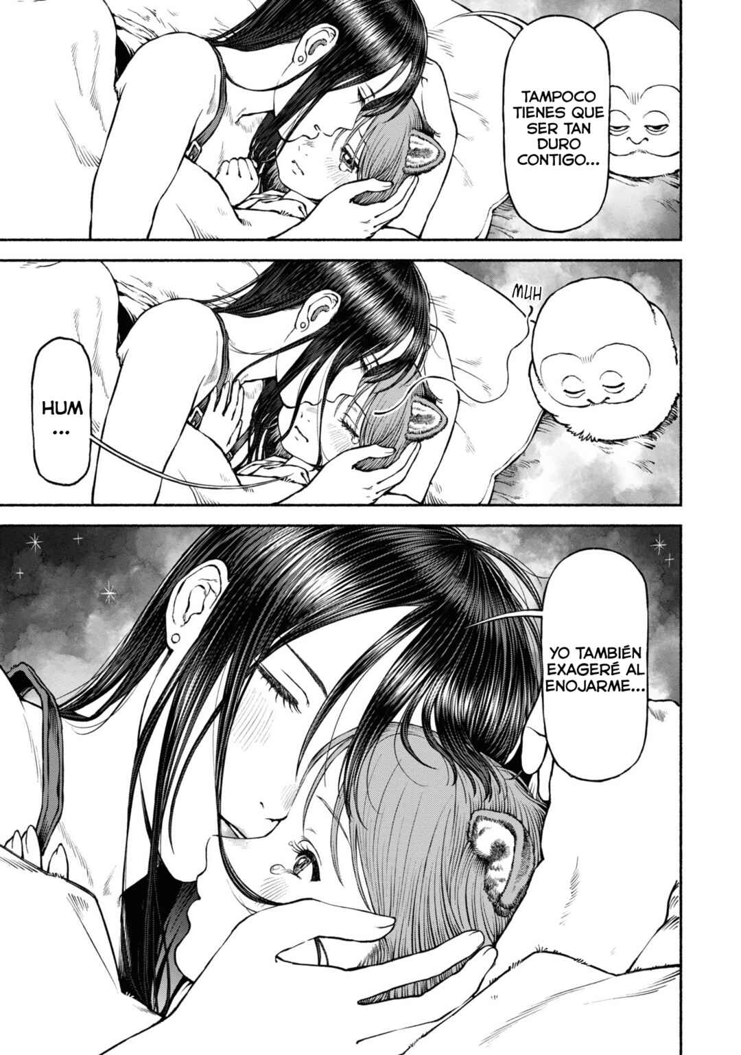 Onna Kishi to Kemomimi no Ko Chapter 41 - Page 10