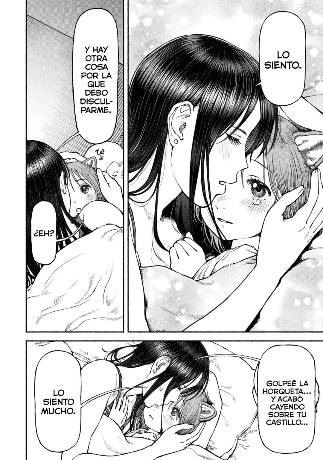 Onna Kishi to Kemomimi no Ko Chapter 41 - Page 11