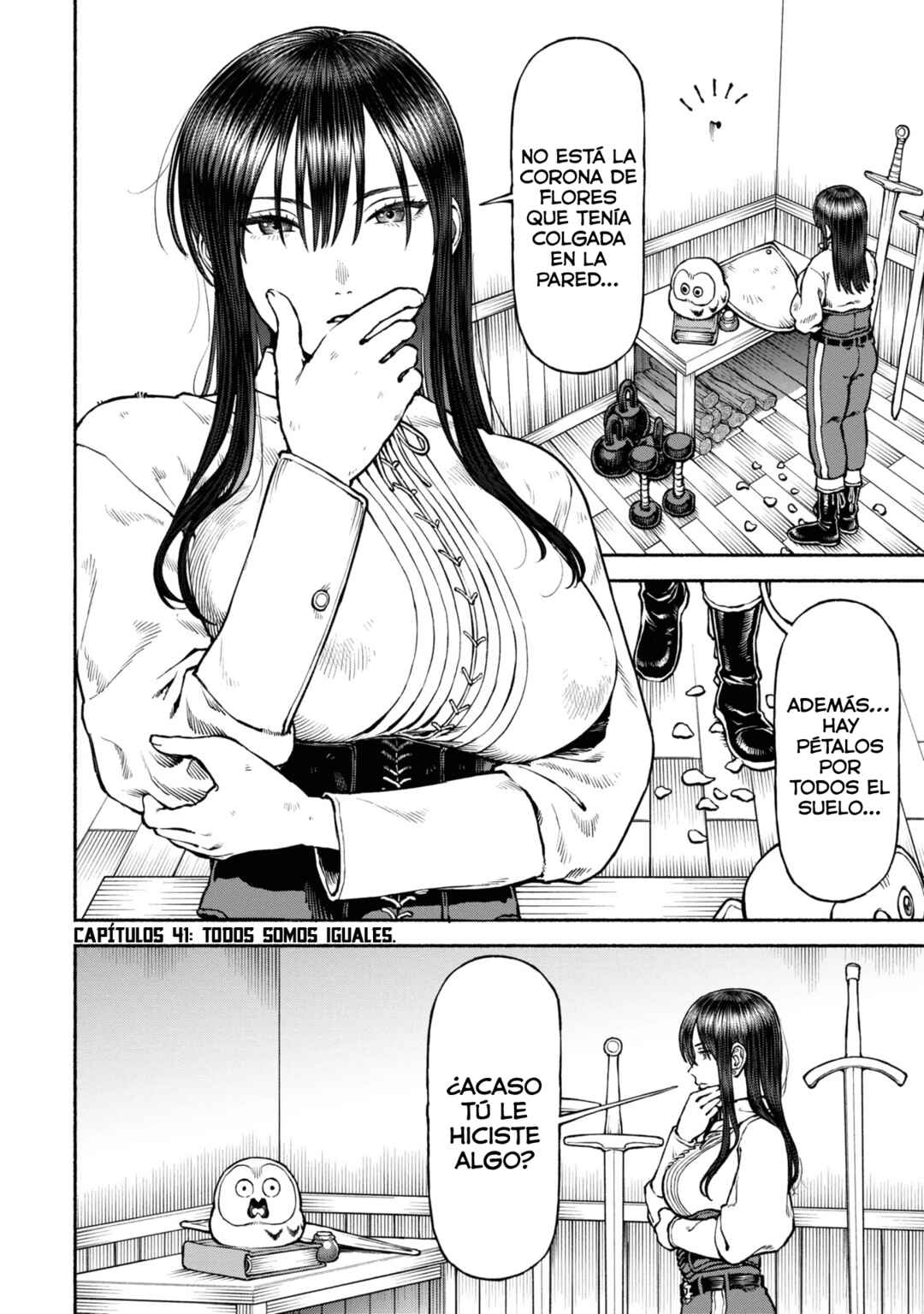 Onna Kishi to Kemomimi no Ko Chapter 41 - Page 3