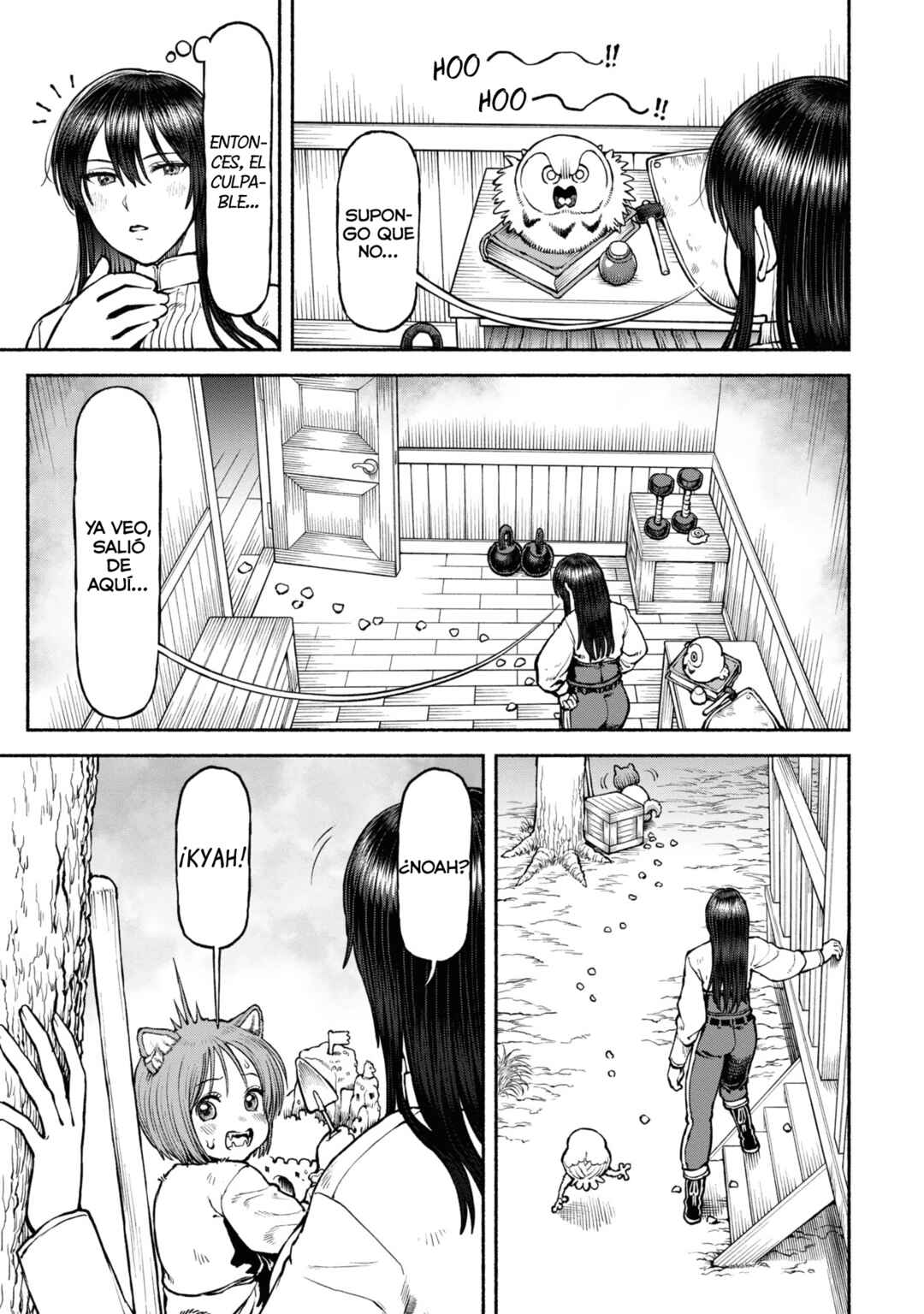 Onna Kishi to Kemomimi no Ko Chapter 41 - Page 4