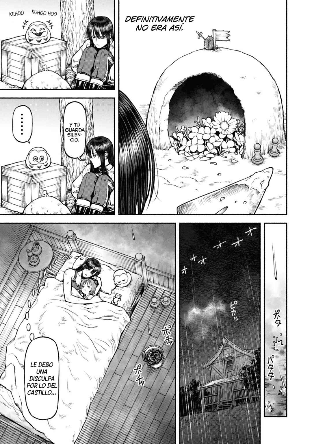 Onna Kishi to Kemomimi no Ko Chapter 41 - Page 8