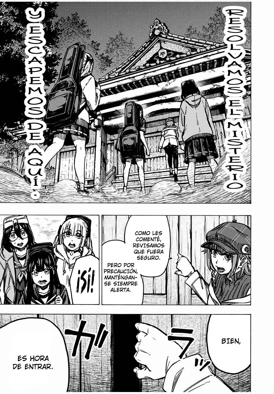 Kaminagashijima ~Rinne no Miko~ Chapter 25 - Page 11