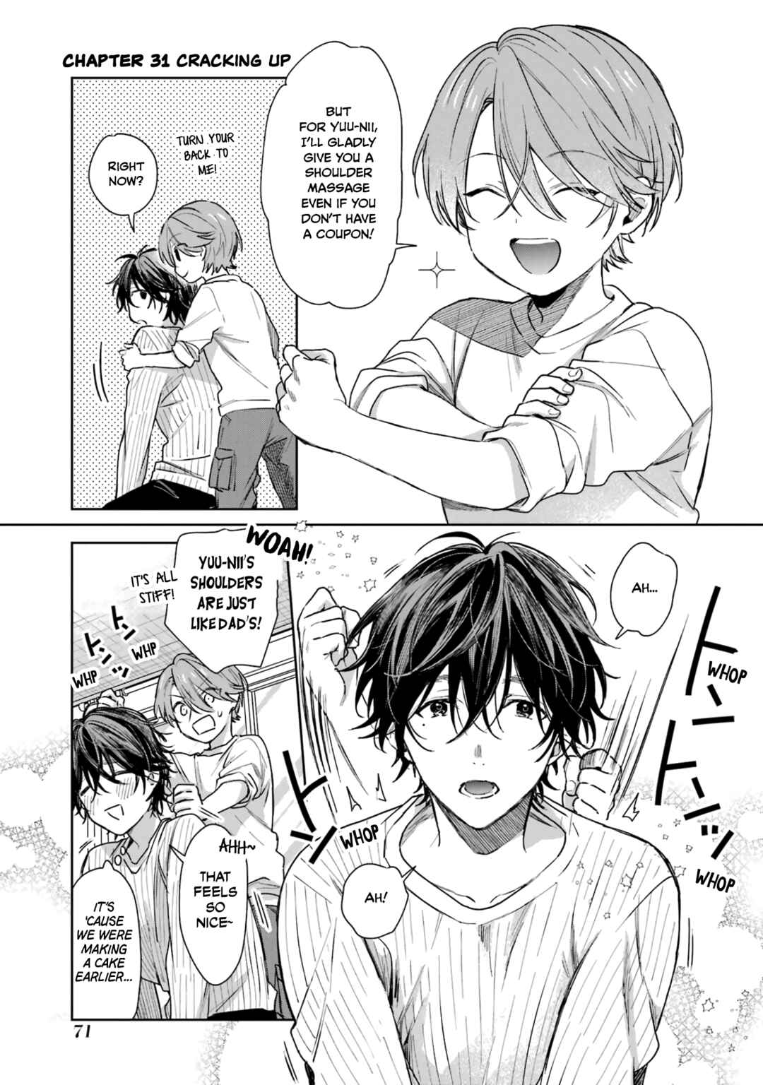Shota Oni Chapter 31 - Page 1