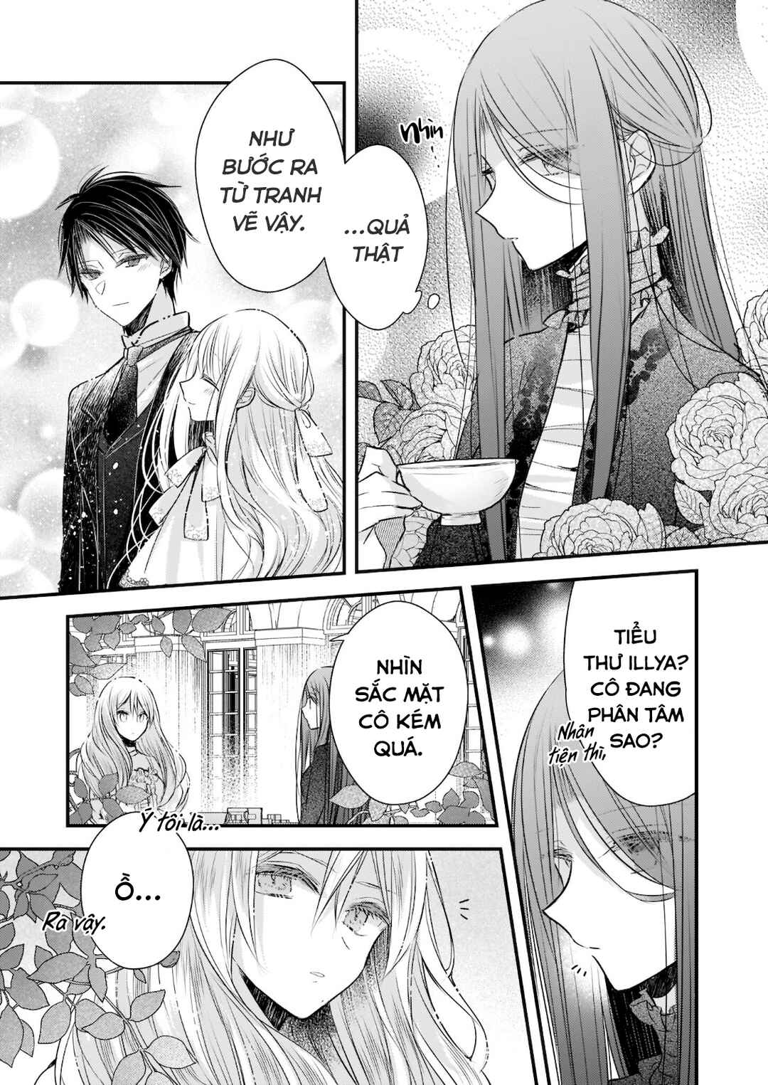 Konyakusha wa, watashi no imouto ni koi o suru Chapter 12 - Page 17