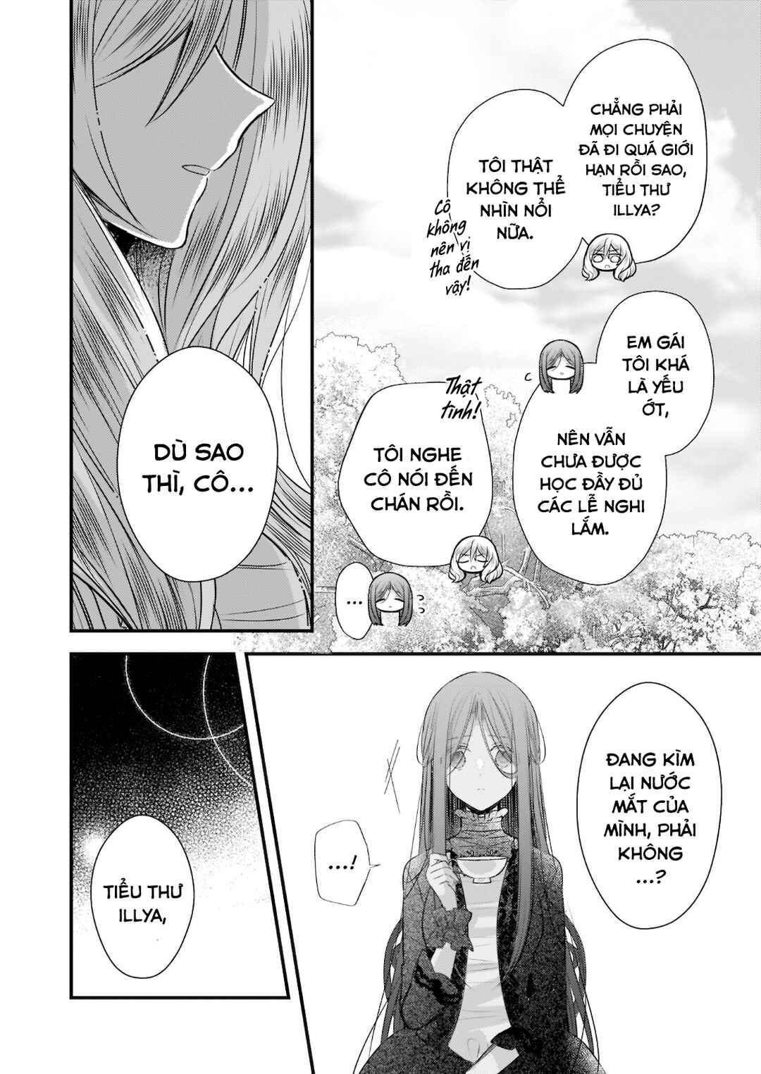 Konyakusha wa, watashi no imouto ni koi o suru Chapter 12 - Page 18