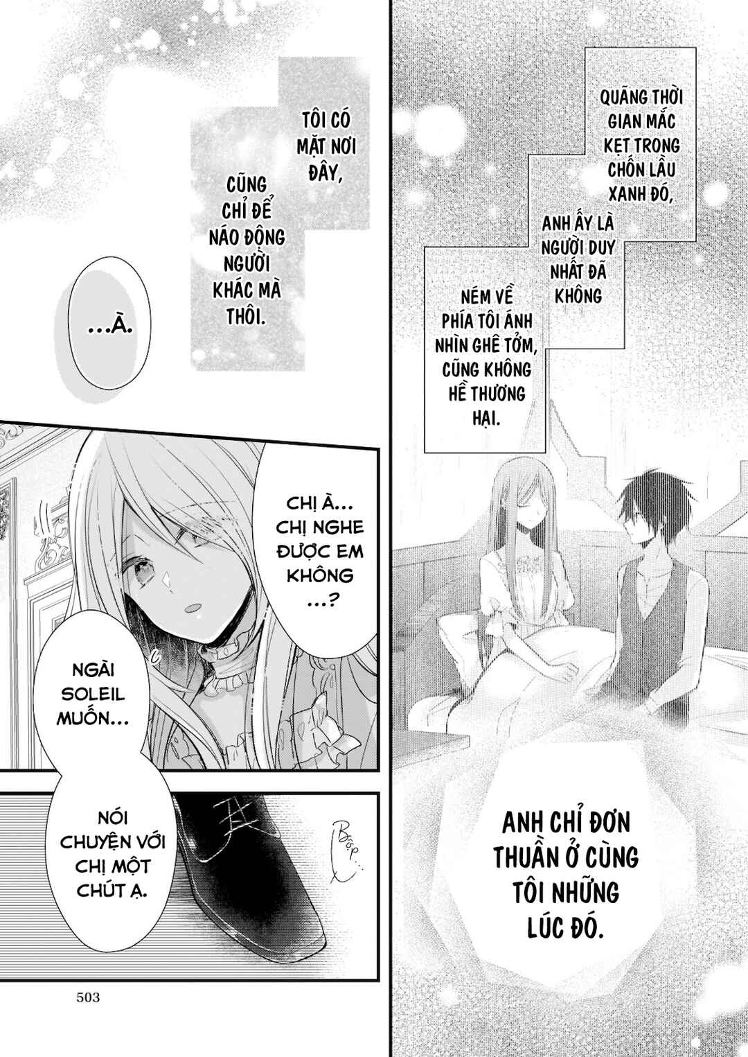 Konyakusha wa, watashi no imouto ni koi o suru Chapter 12 - Page 7