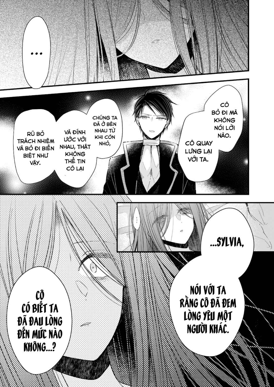 Konyakusha wa, watashi no imouto ni koi o suru Chapter 12 - Page 9