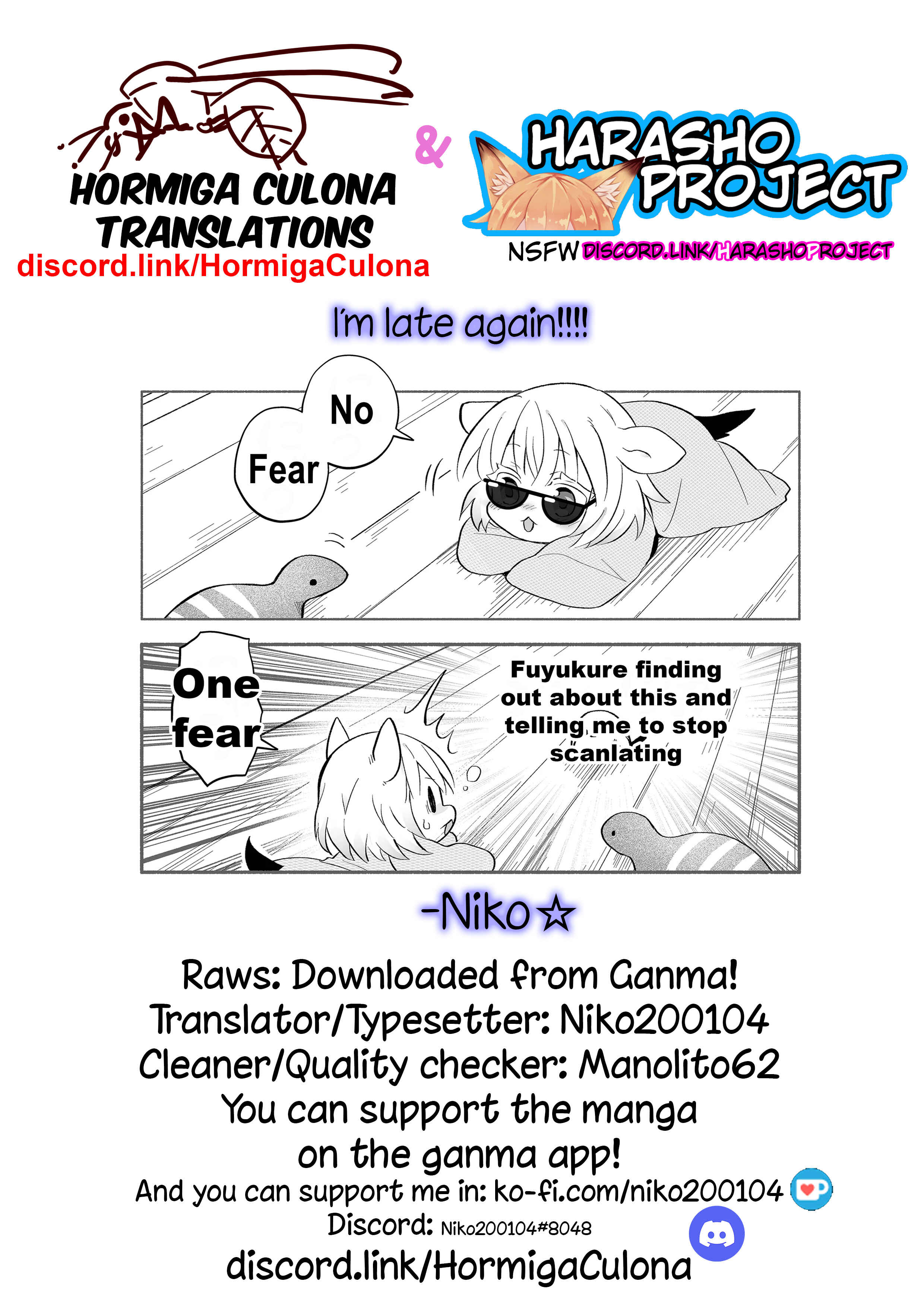 Rinjin-chan ga Shinpai Chapter 61 - Page 7