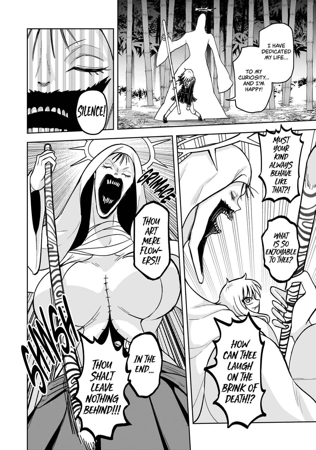 Kaiibu ~M-ken Y-shi no Kai Genshou ni Tsuite~ Chapter 20 - Page 14