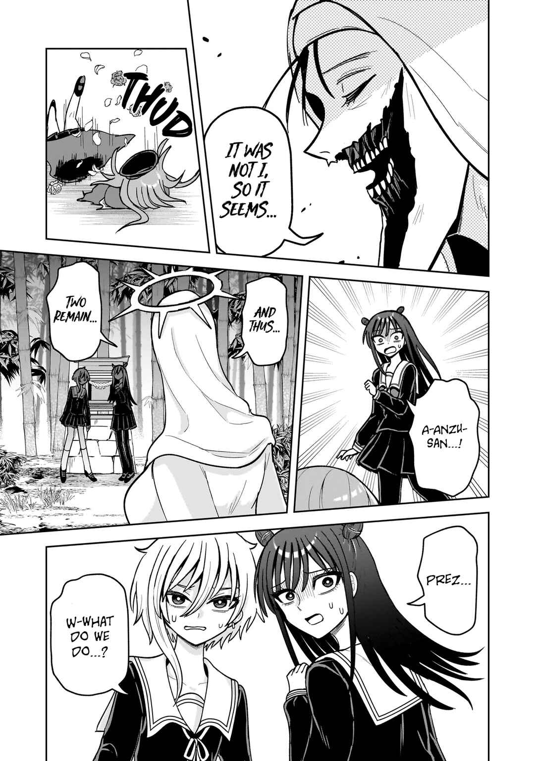 Kaiibu ~M-ken Y-shi no Kai Genshou ni Tsuite~ Chapter 20 - Page 7