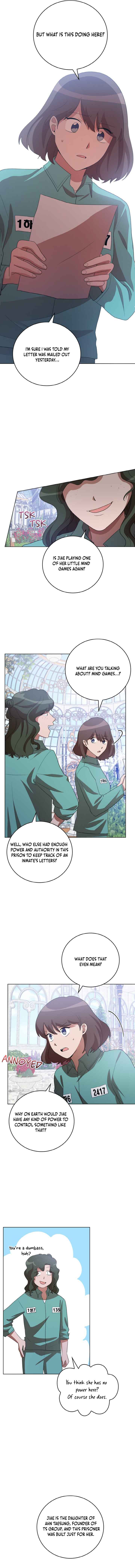 Sister Prison Chapter 43 - Page 8