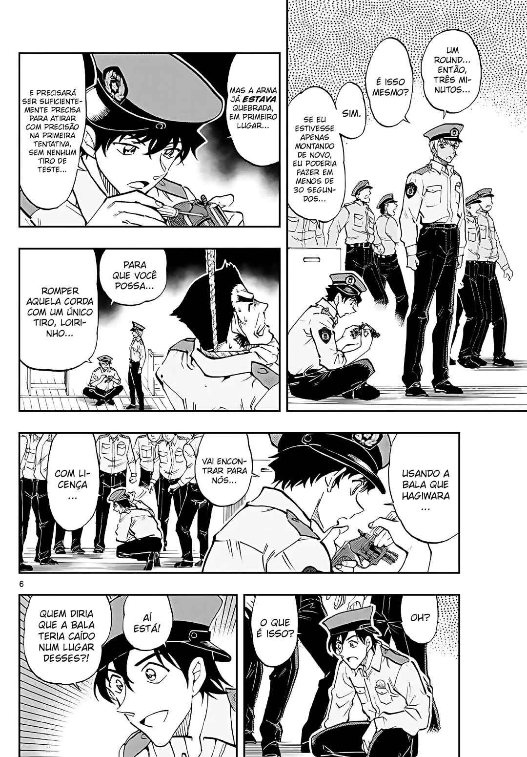 Wild Police Story Chapter 3 - Page 7