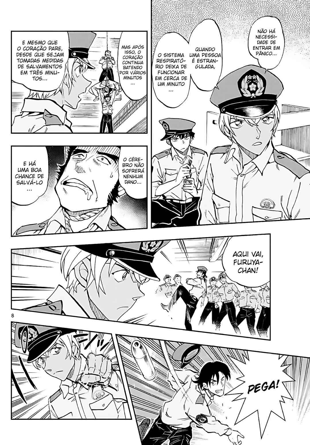 Wild Police Story Chapter 3 - Page 9
