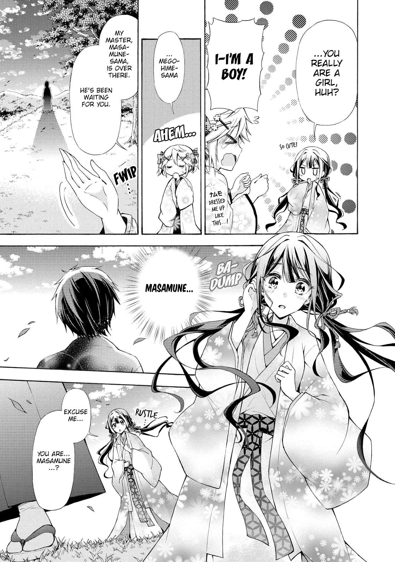 Masamune-kun no Revenge Anthology Comic Chapter 9 - Page 10