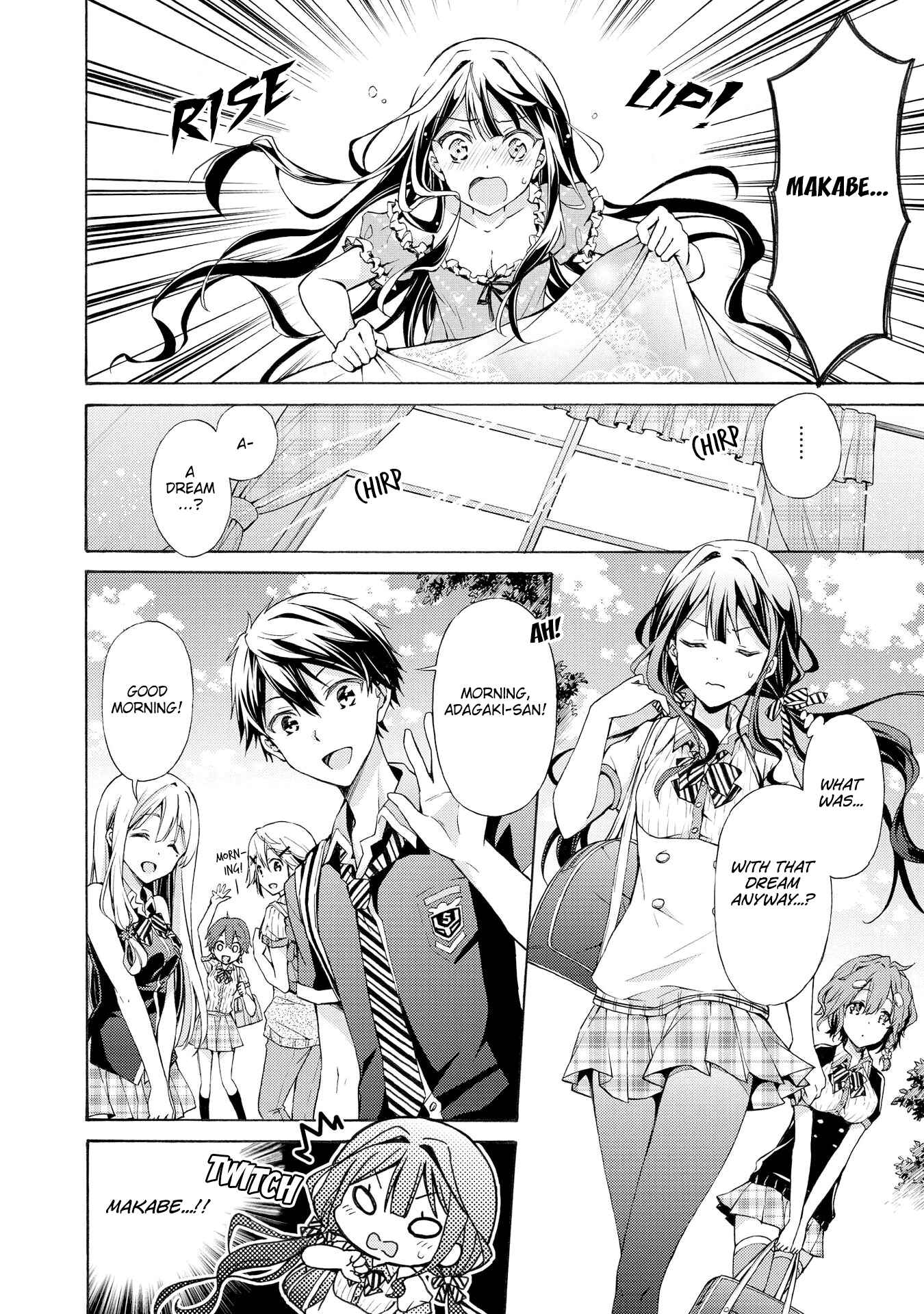 Masamune-kun no Revenge Anthology Comic Chapter 9 - Page 13