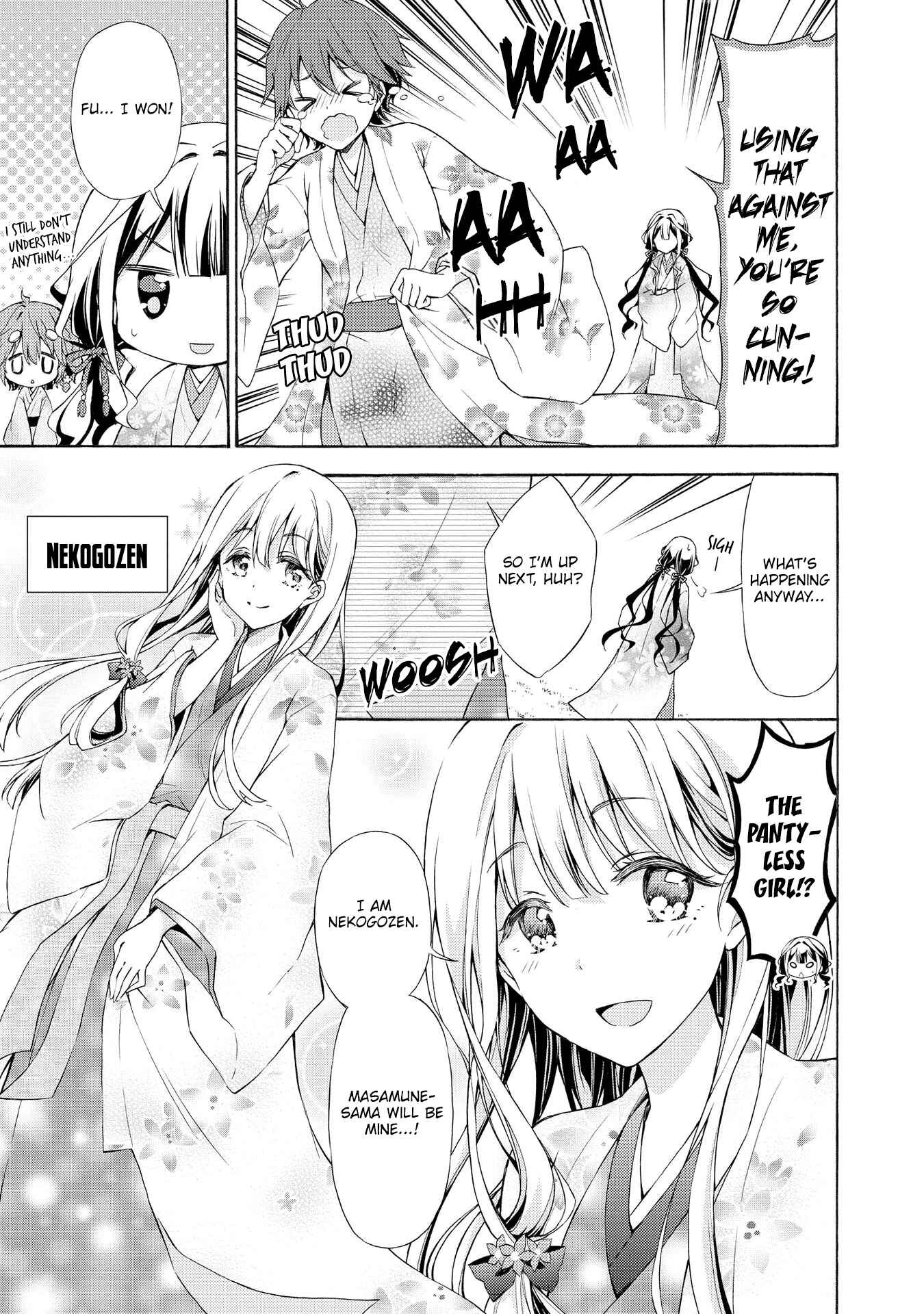 Masamune-kun no Revenge Anthology Comic Chapter 9 - Page 8