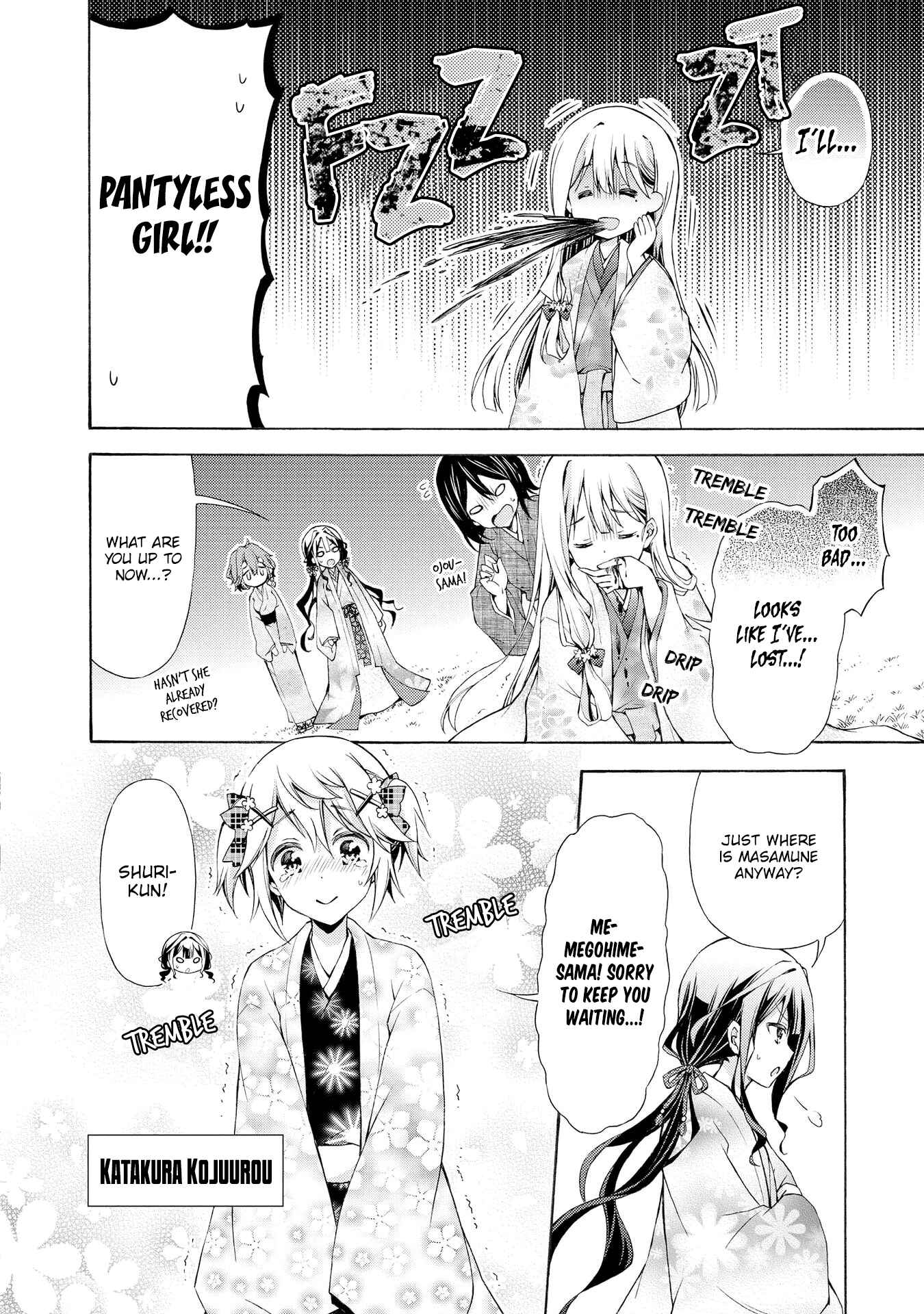 Masamune-kun no Revenge Anthology Comic Chapter 9 - Page 9