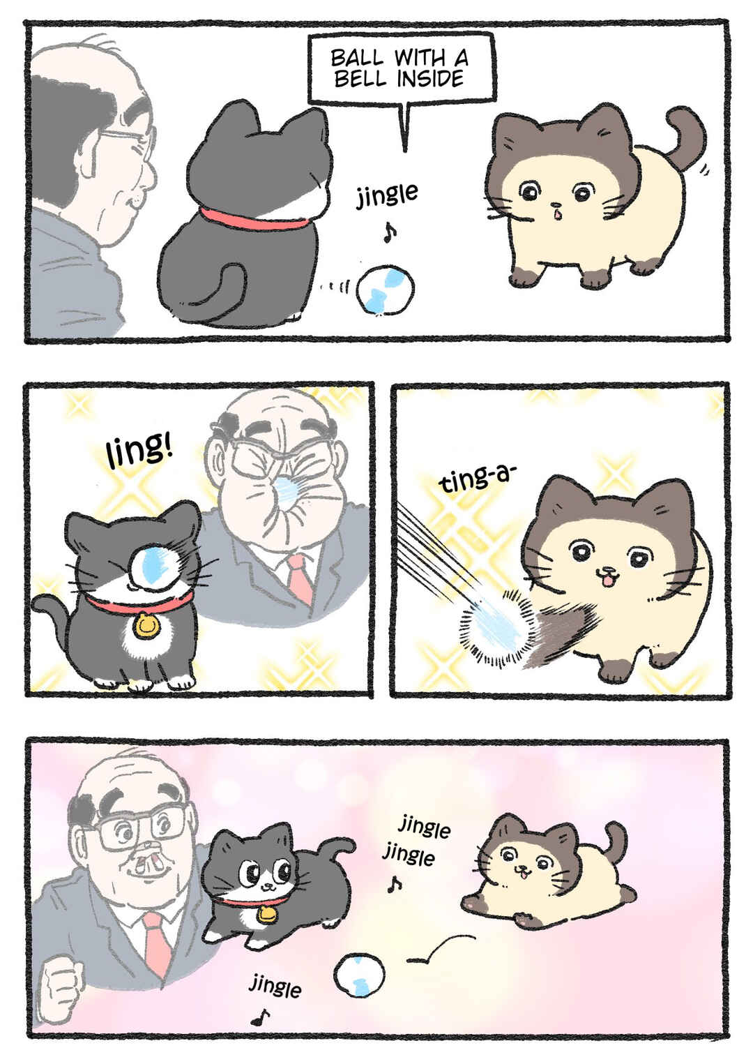 Neko Oji: Salaryman reincarnated as a kitten! Chapter 559 - Page 1