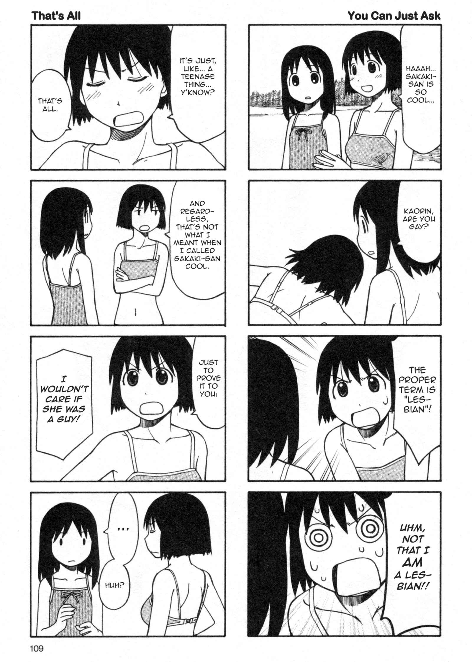 Azumanga Daioh (2009 Print) Chapter 29.5 - Page 11