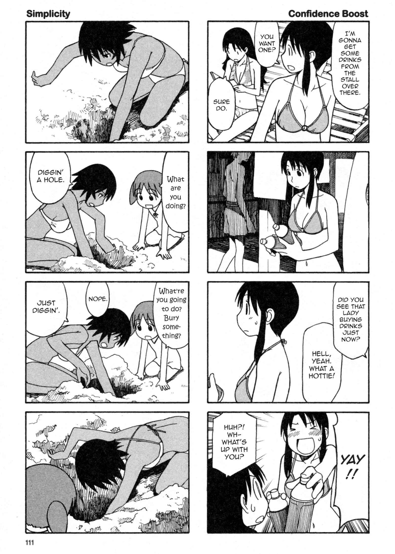 Azumanga Daioh (2009 Print) Chapter 29.5 - Page 13