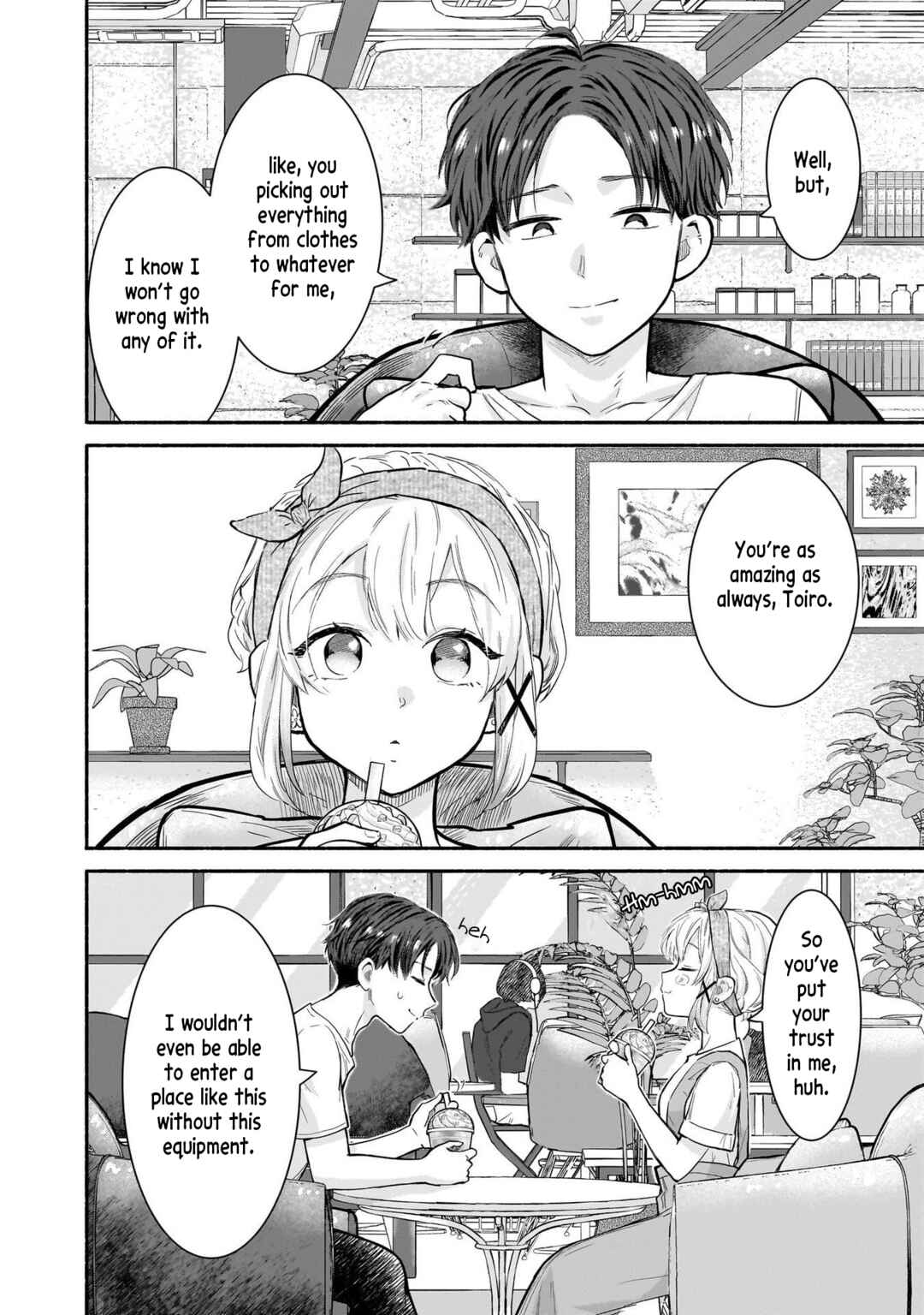 Nee, Mou Isso Tsukiacchau? Osananajimi no Bishoujo ni Tanomarete, Kamofura Kareshi Hajimemashita Chapter 18 - Page 14