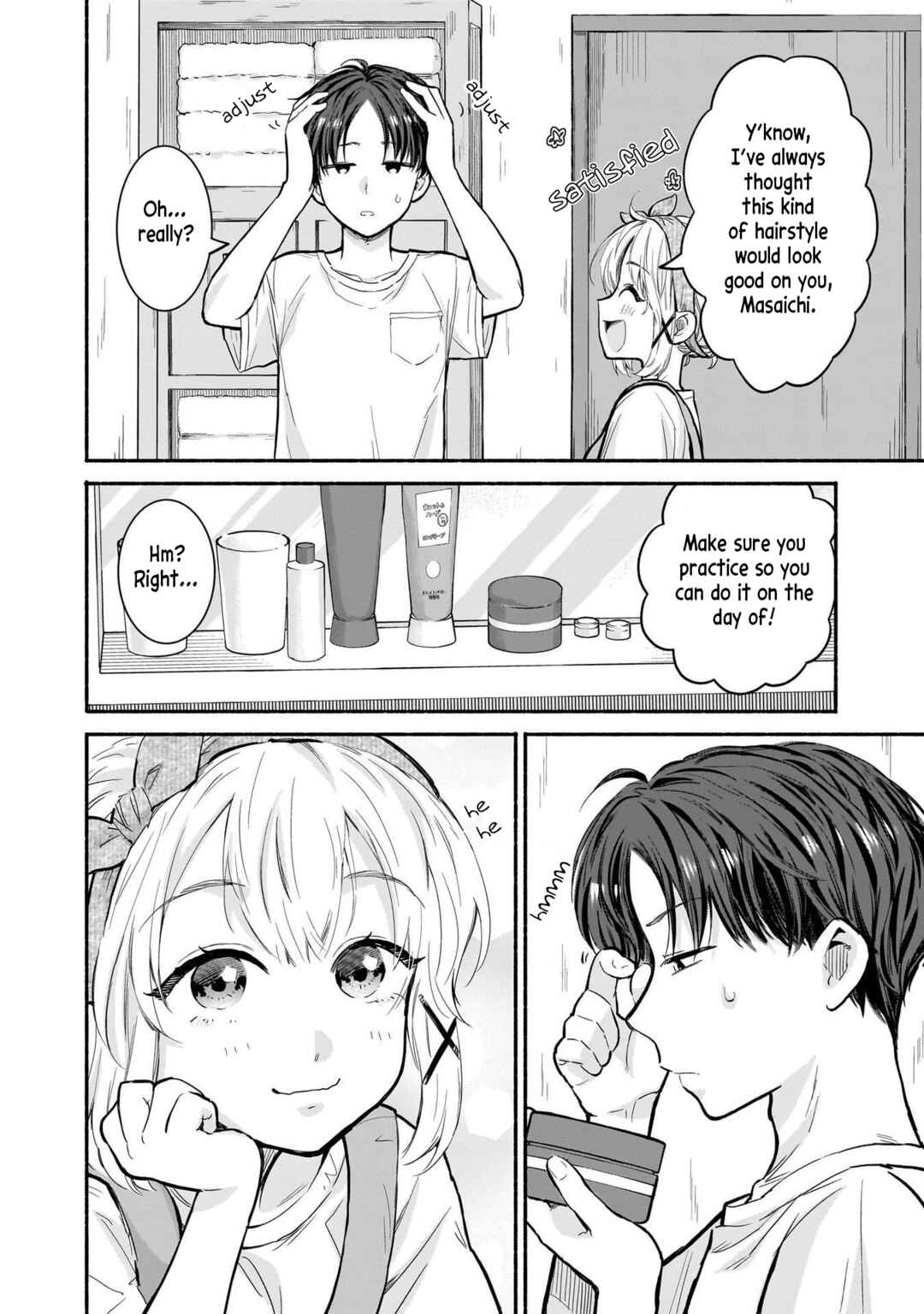 Nee, Mou Isso Tsukiacchau? Osananajimi no Bishoujo ni Tanomarete, Kamofura Kareshi Hajimemashita Chapter 18 - Page 4