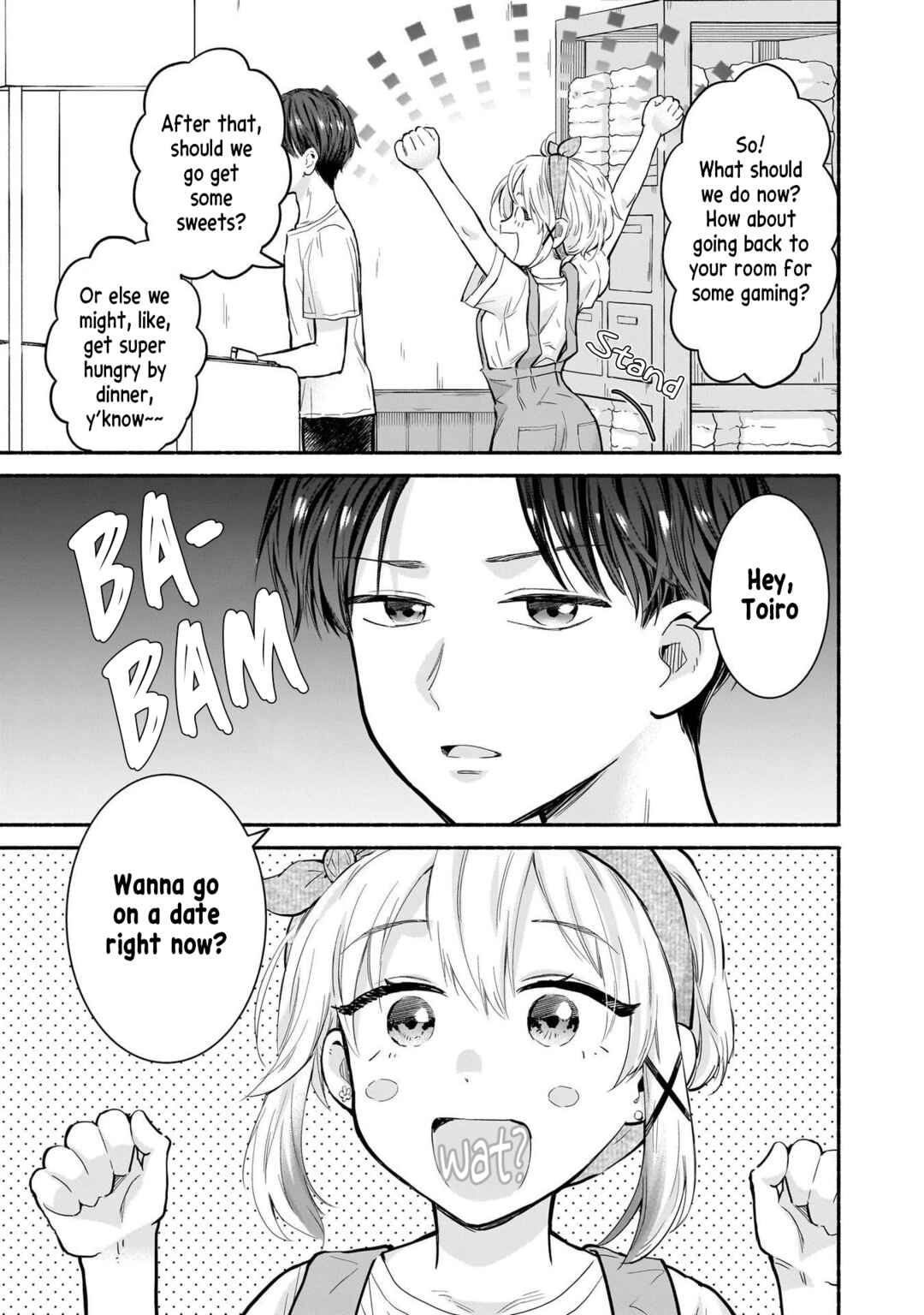 Nee, Mou Isso Tsukiacchau? Osananajimi no Bishoujo ni Tanomarete, Kamofura Kareshi Hajimemashita Chapter 18 - Page 5