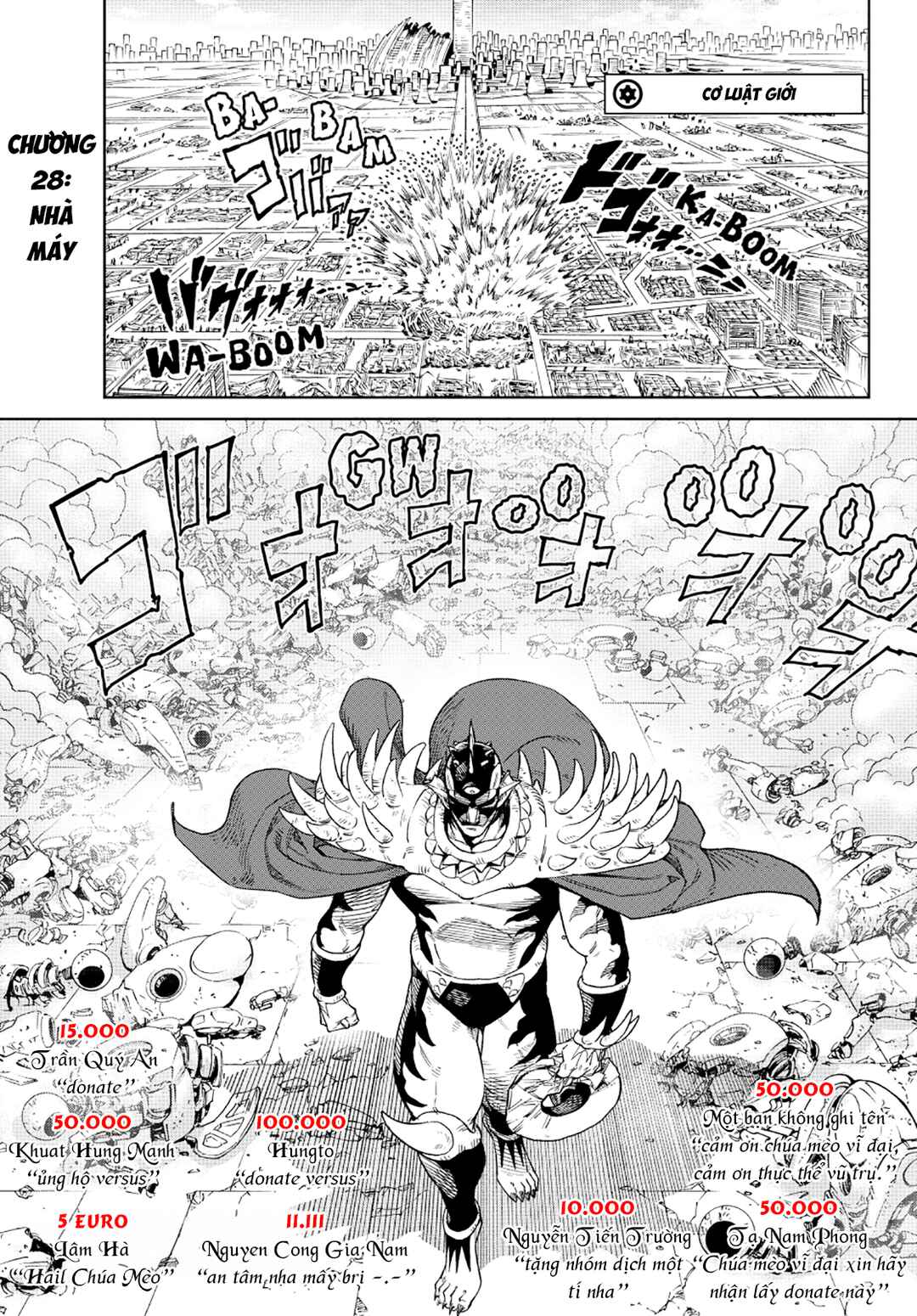 Versus Chapter 28 - Page 3