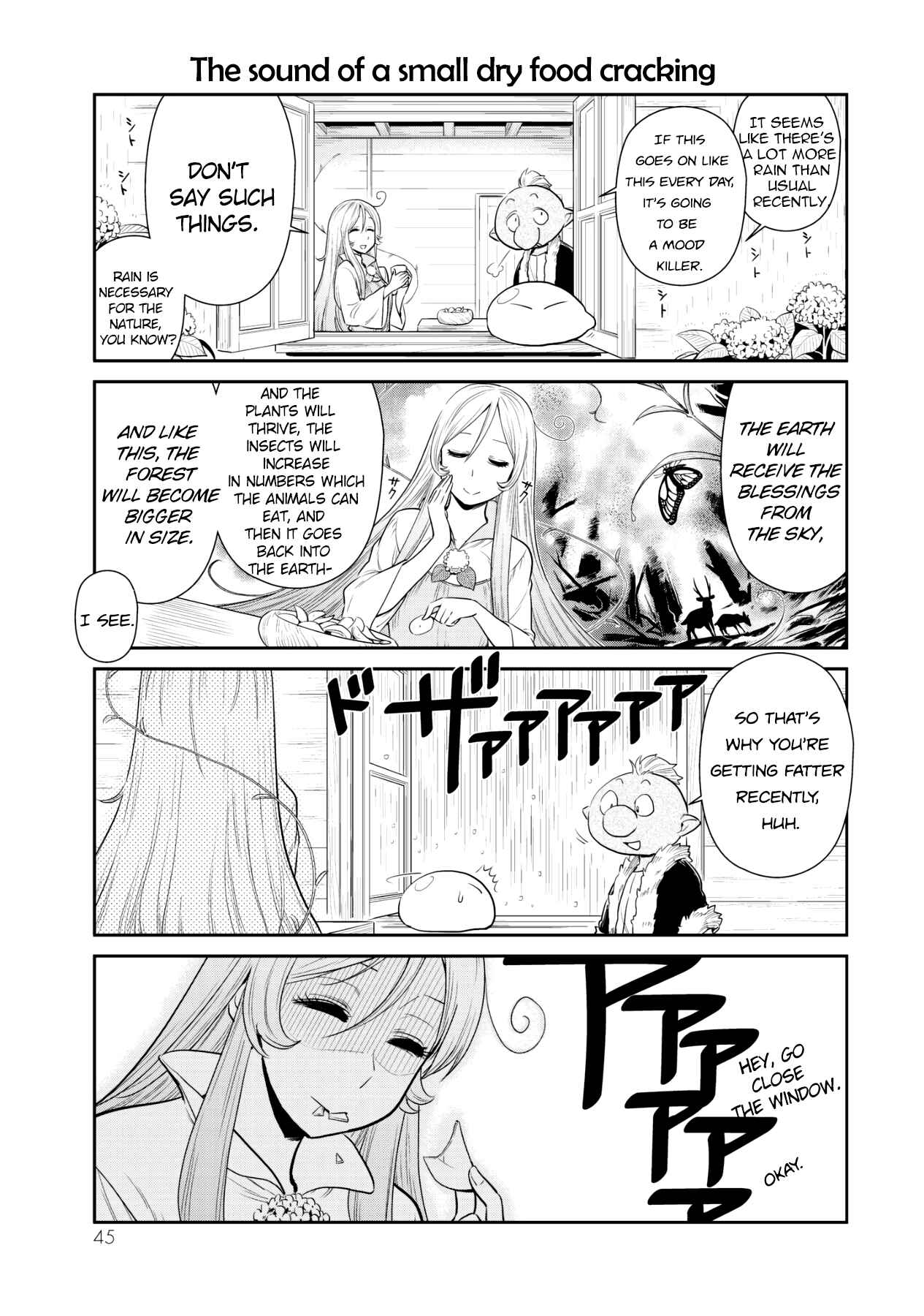 Tensura Nikki: Tensei Shitara Slime Datta Ken Chapter 3 - Page 12