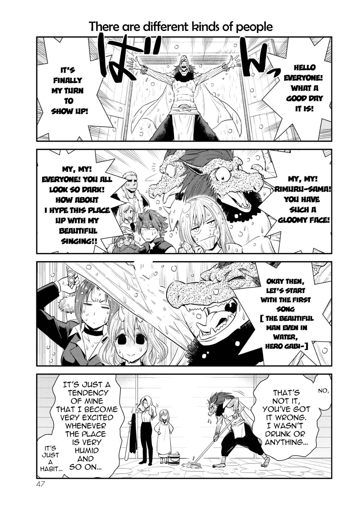 Tensura Nikki: Tensei Shitara Slime Datta Ken Chapter 3 - Page 14
