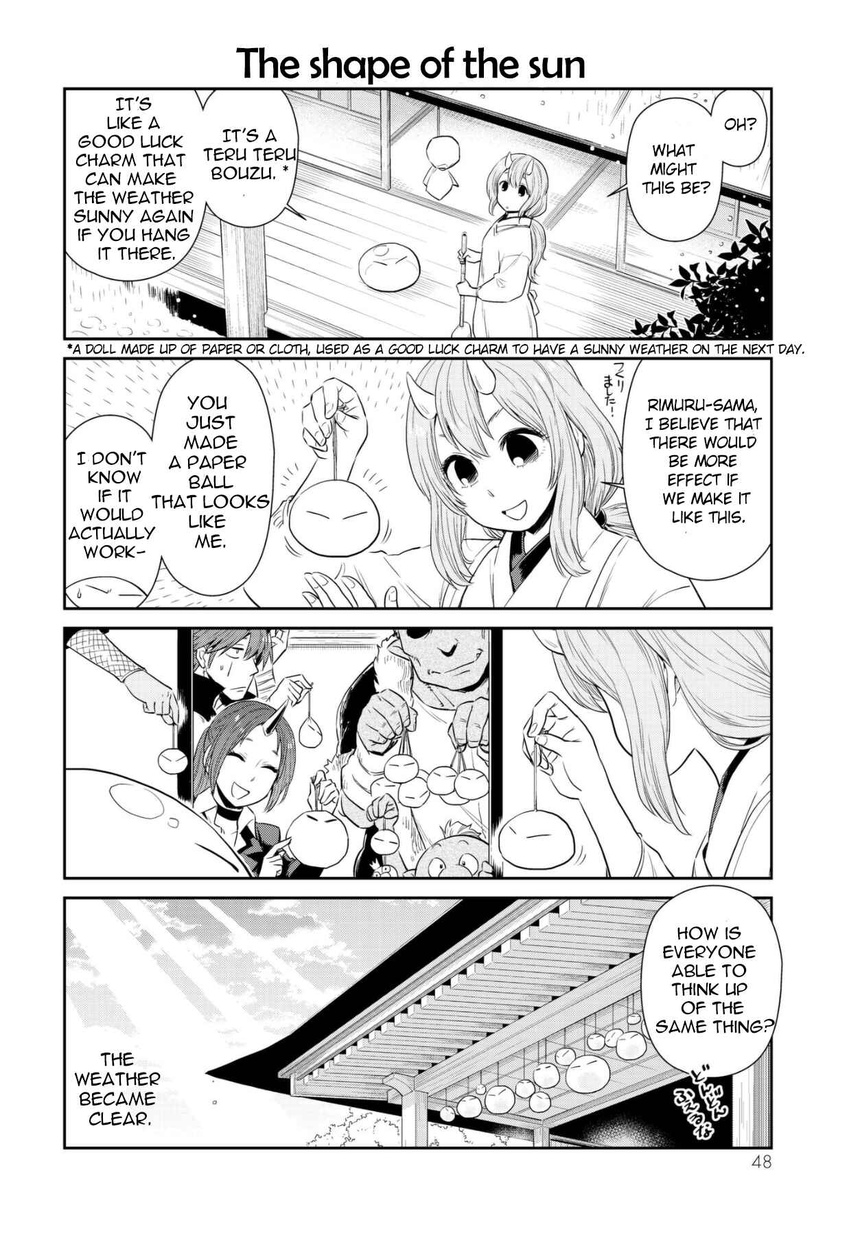 Tensura Nikki: Tensei Shitara Slime Datta Ken Chapter 3 - Page 15