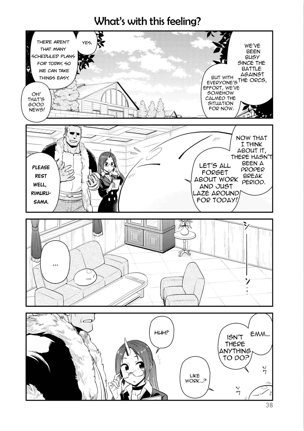 Tensura Nikki: Tensei Shitara Slime Datta Ken Chapter 3 - Page 5