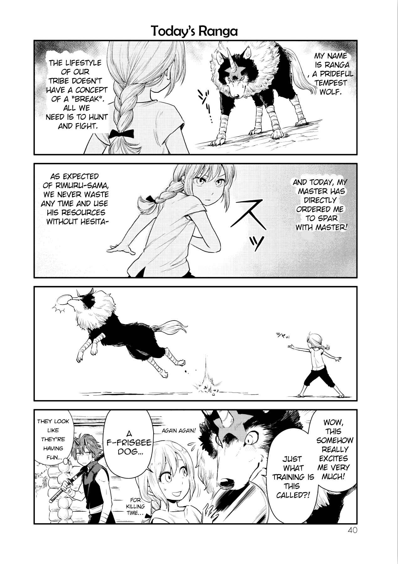Tensura Nikki: Tensei Shitara Slime Datta Ken Chapter 3 - Page 7