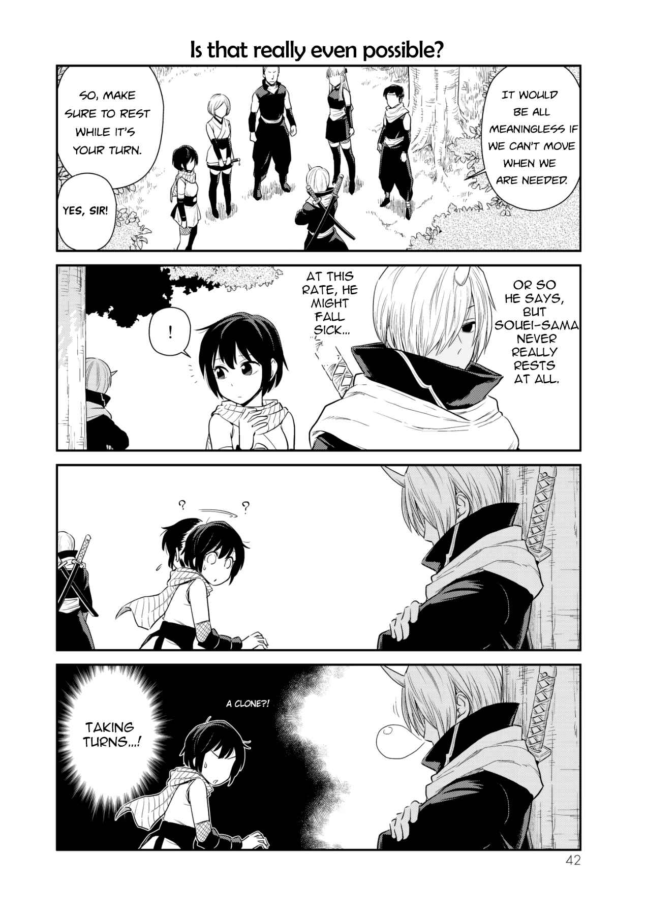 Tensura Nikki: Tensei Shitara Slime Datta Ken Chapter 3 - Page 9