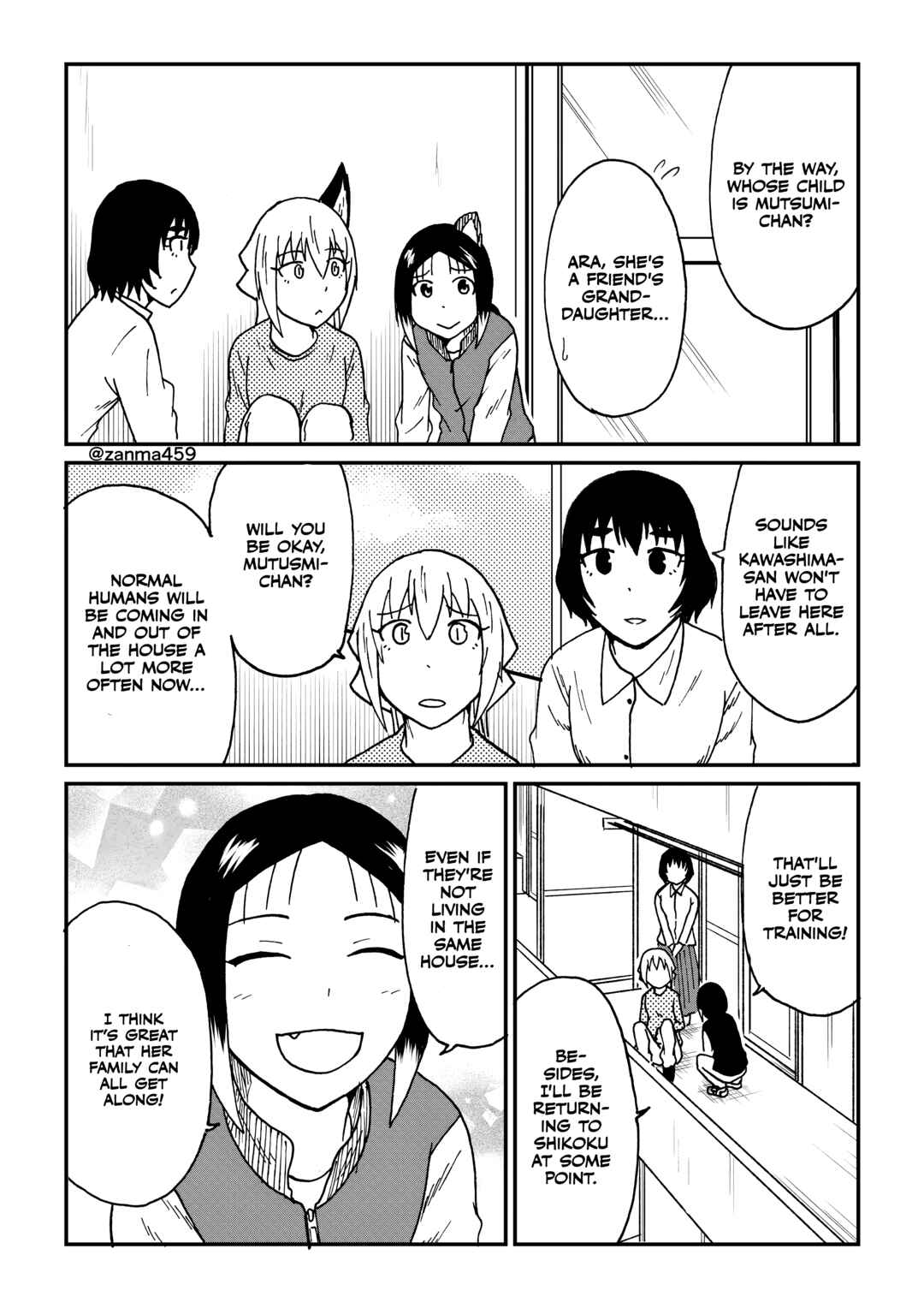 Totsugi Okureta Kitsune ga Yome ni Kuru Hanashi Chapter 120.2 - Page 9