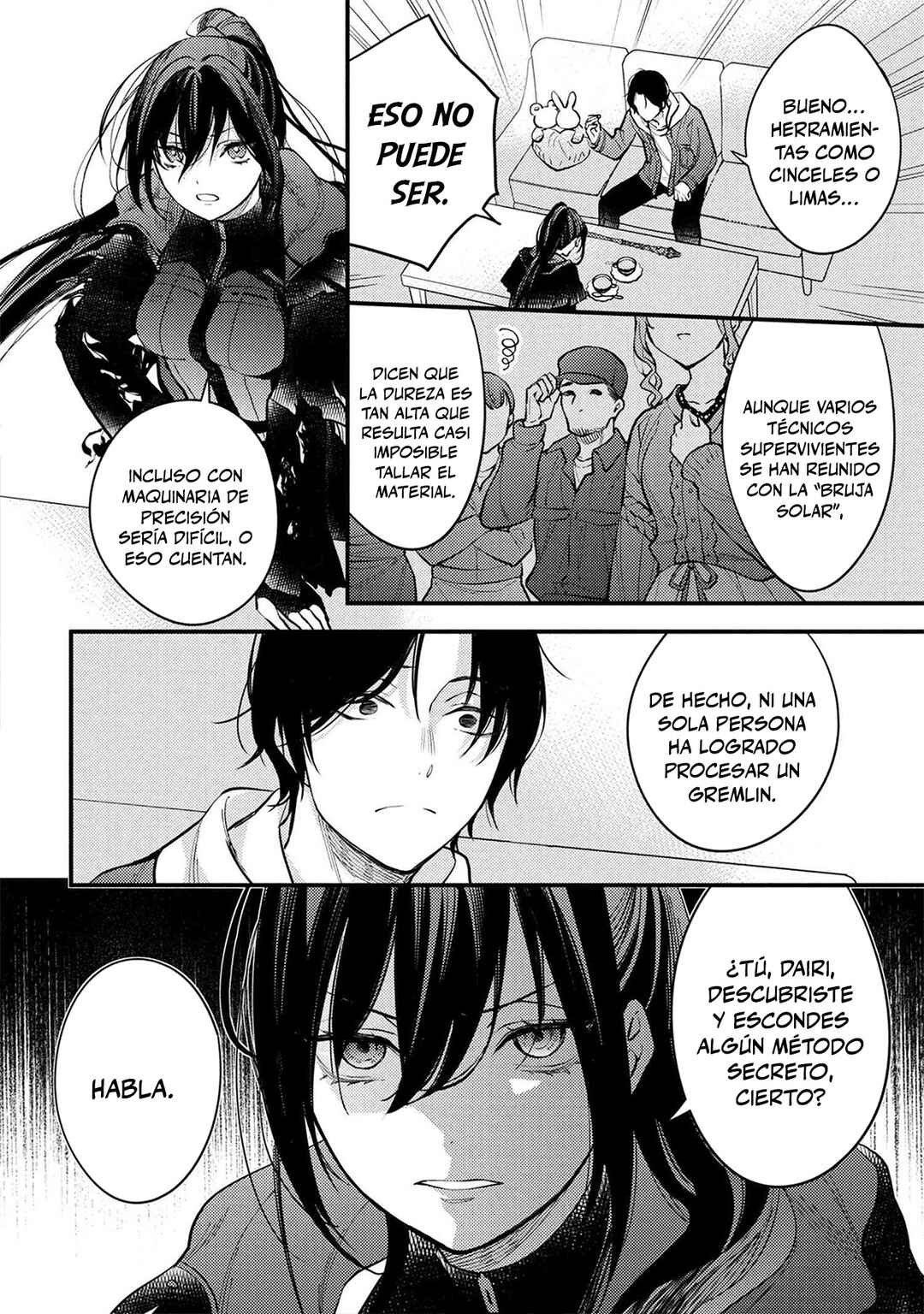Houkai Sekai no Mahou Tsue Shokunin Chapter 2 - Page 12