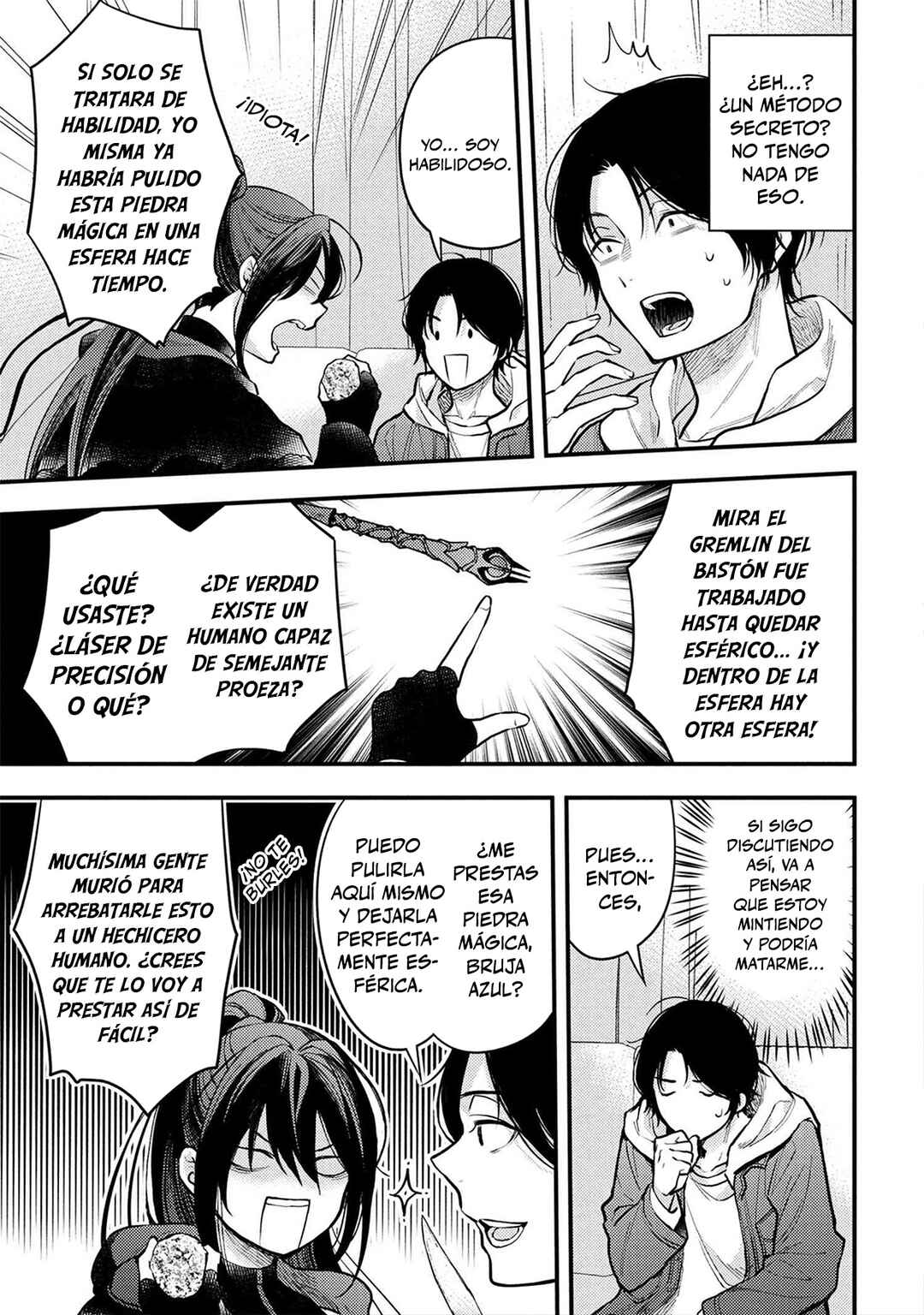 Houkai Sekai no Mahou Tsue Shokunin Chapter 2 - Page 13