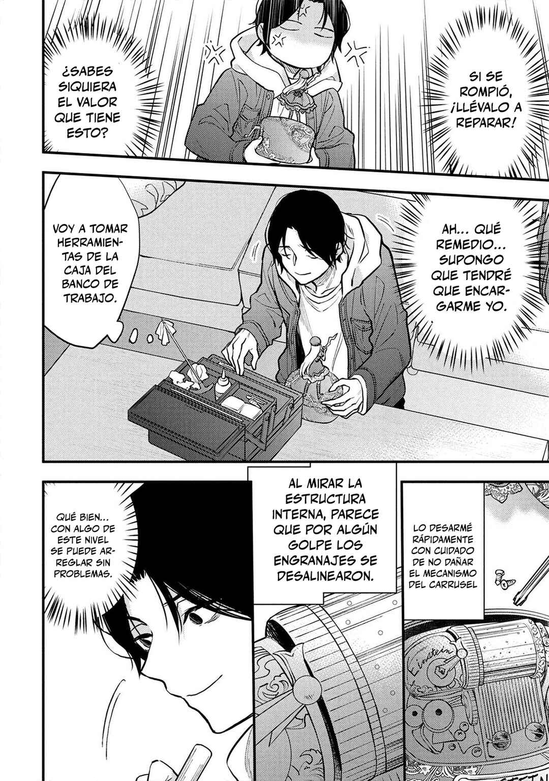 Houkai Sekai no Mahou Tsue Shokunin Chapter 2 - Page 18