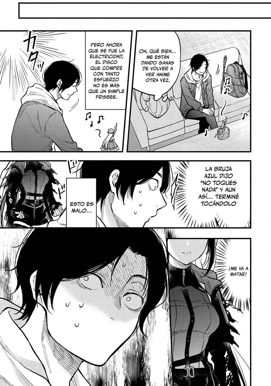 Houkai Sekai no Mahou Tsue Shokunin Chapter 2 - Page 19