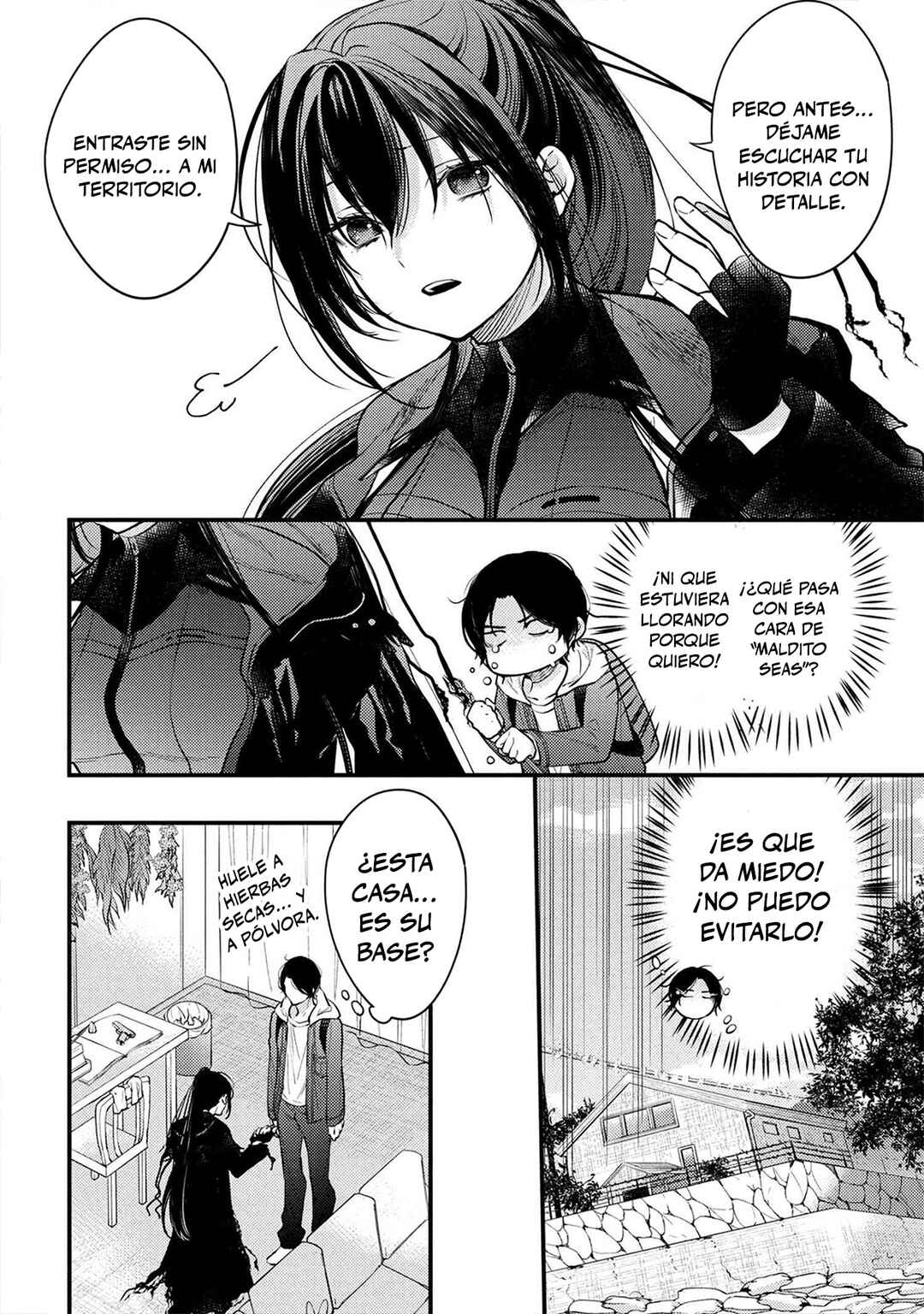 Houkai Sekai no Mahou Tsue Shokunin Chapter 2 - Page 2