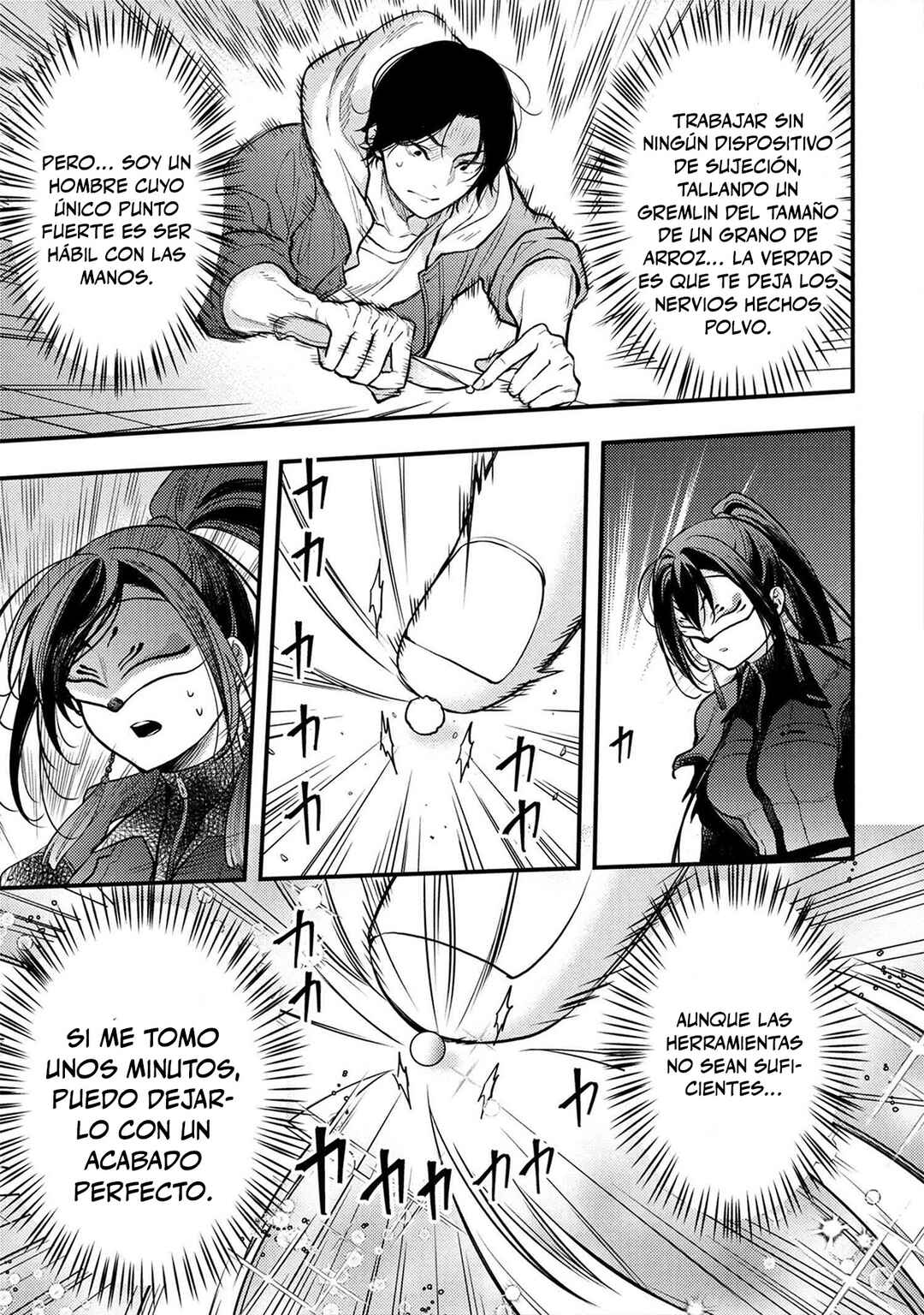 Houkai Sekai no Mahou Tsue Shokunin Chapter 2 - Page 27