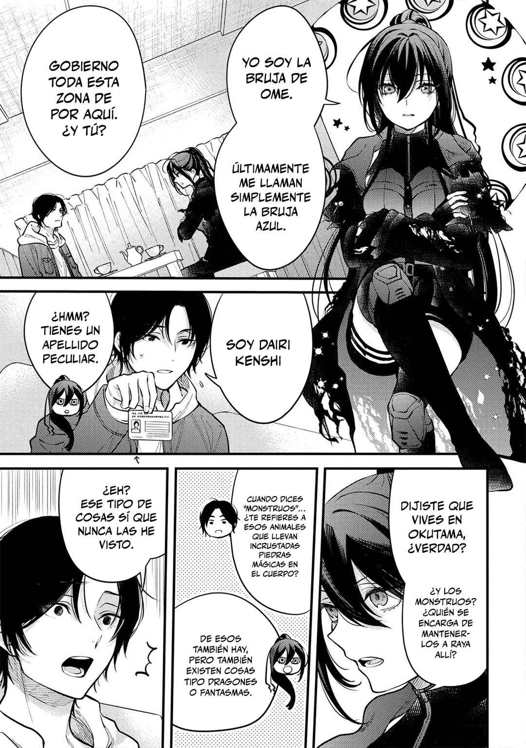 Houkai Sekai no Mahou Tsue Shokunin Chapter 2 - Page 3