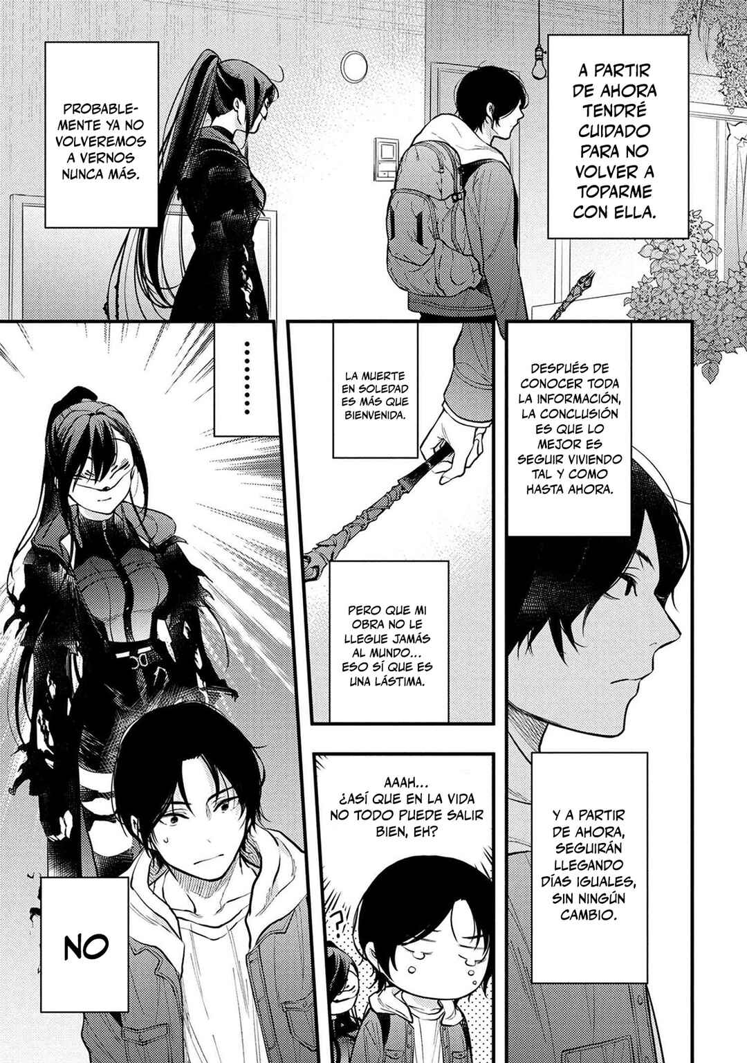 Houkai Sekai no Mahou Tsue Shokunin Chapter 2 - Page 31
